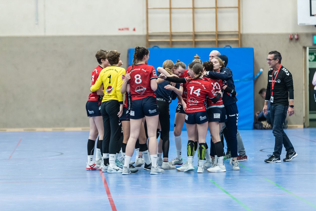 Bild 250 - B-Juniorinnen SG HH Nord - SV Henstedt Ulzburg : Ergebnis: 23:22